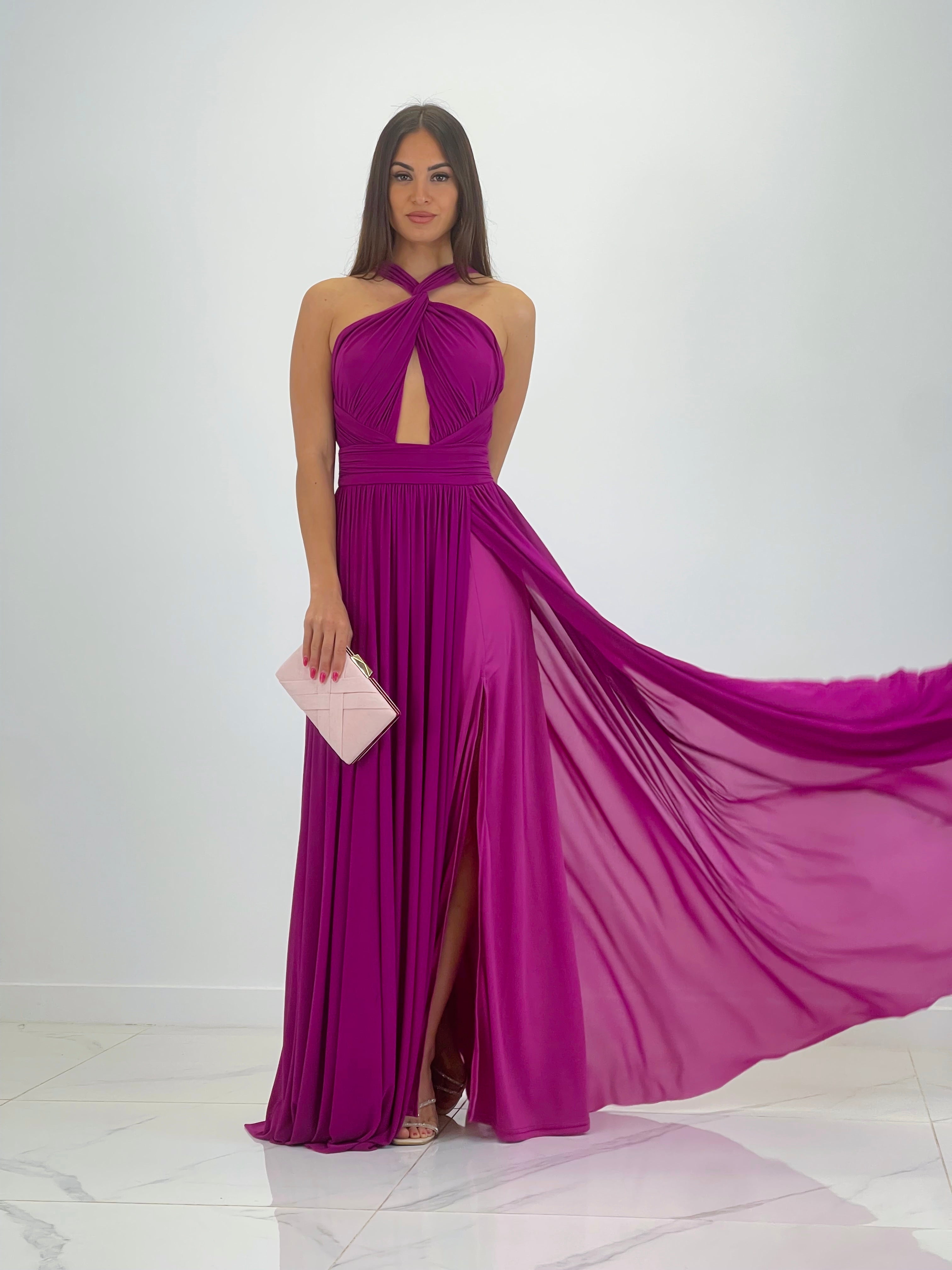 Vestido ceremonia Idalia