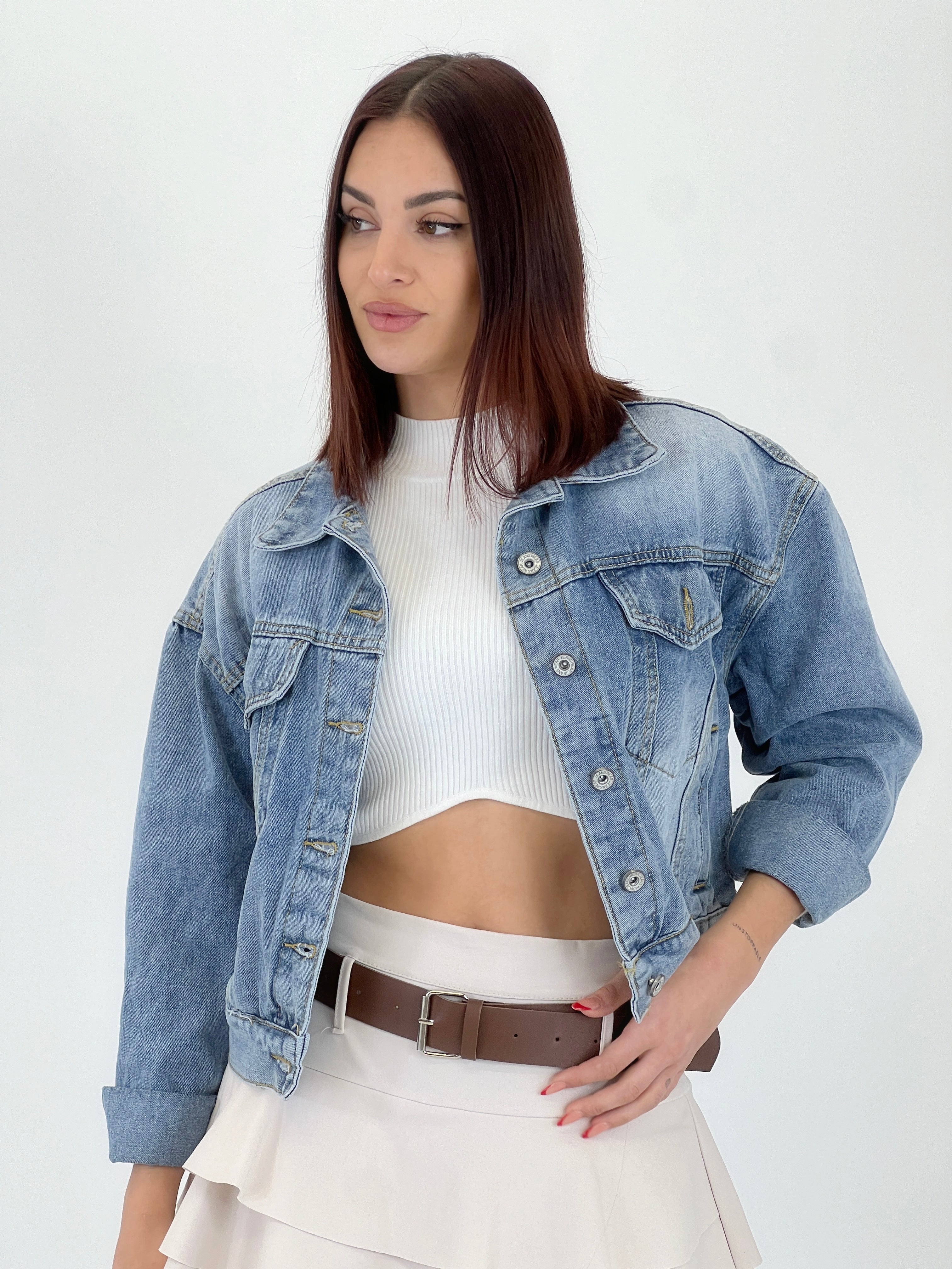 Chaqueta denim