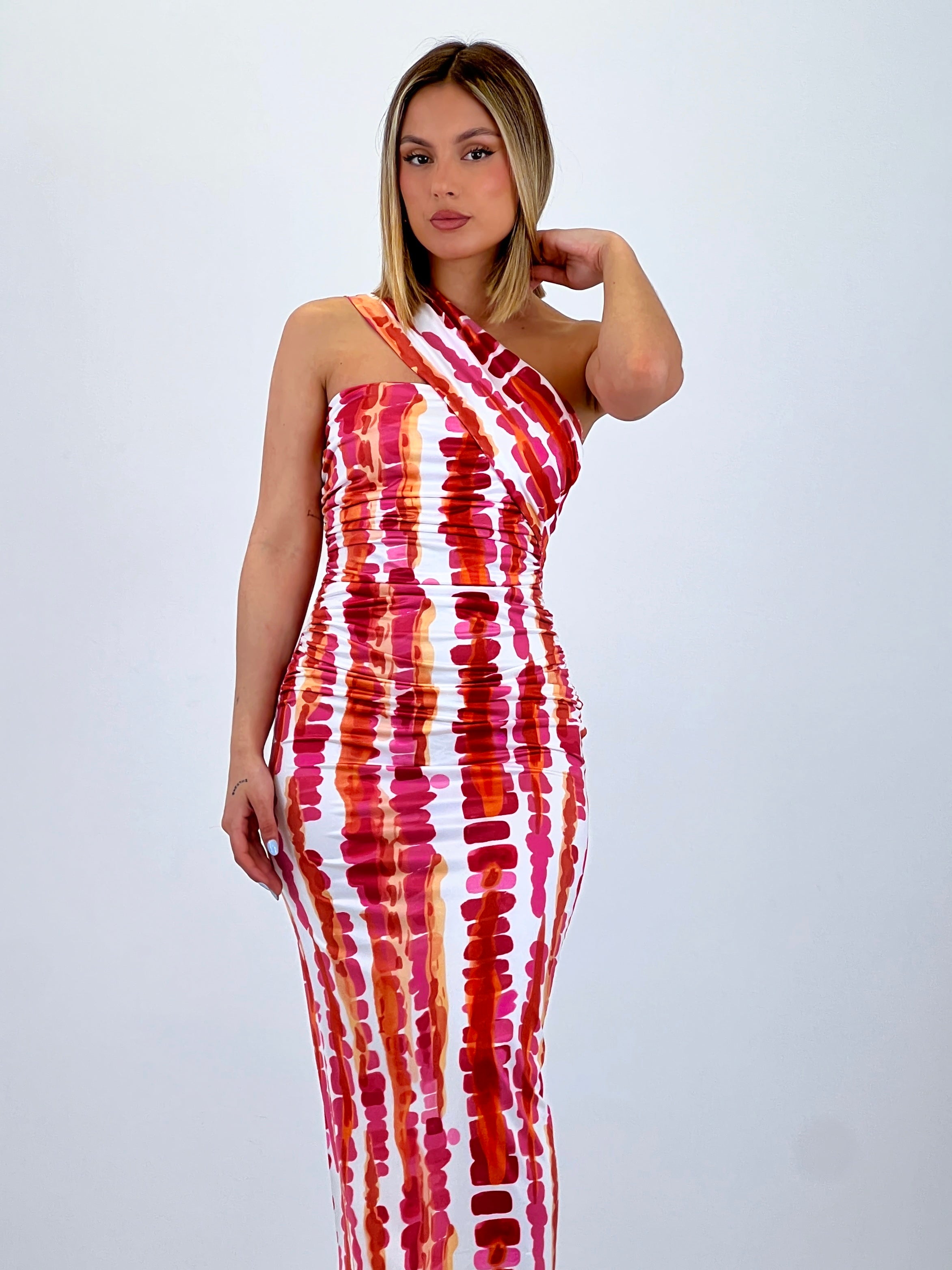 Vestido estampado Aurora