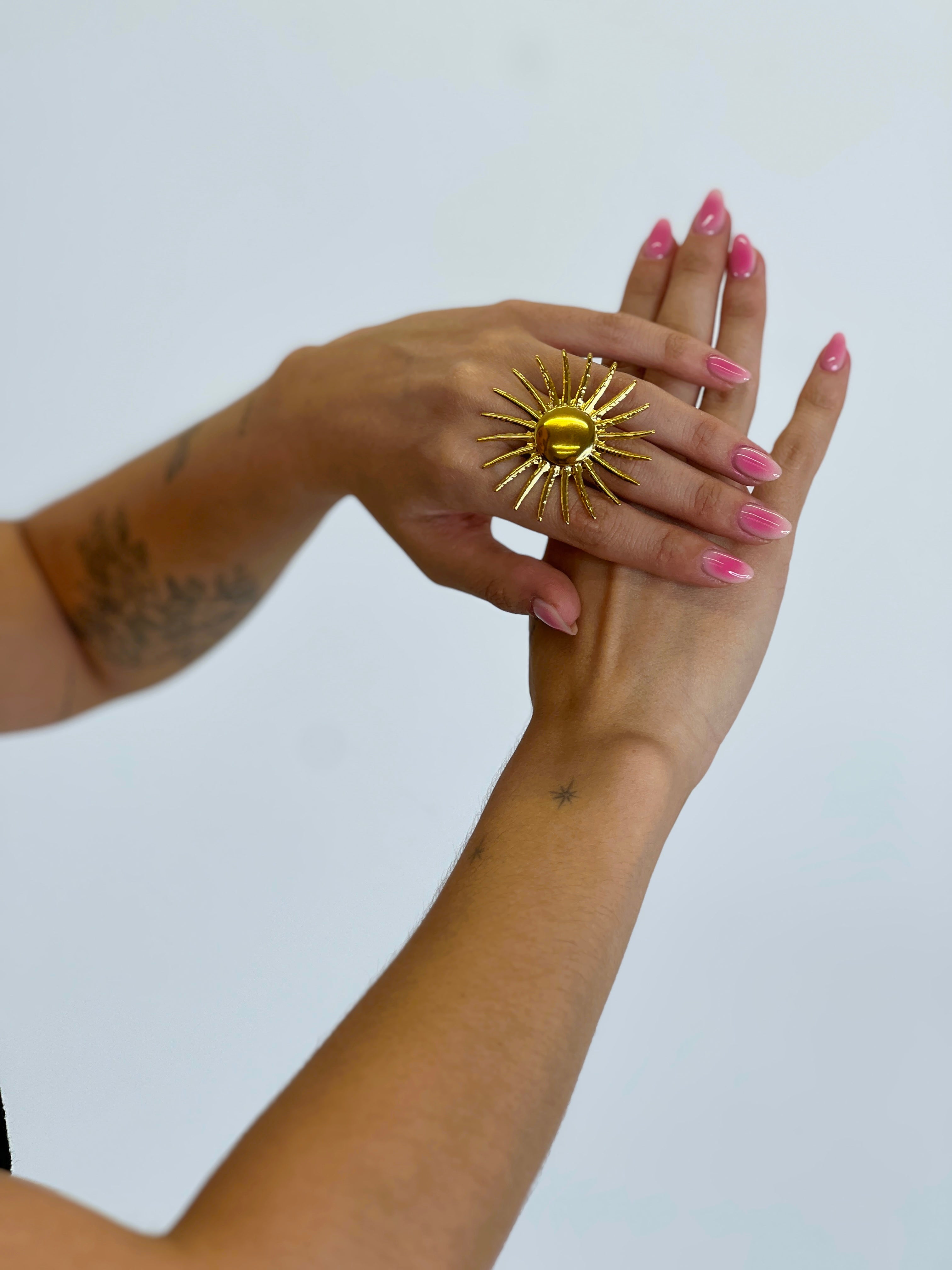 Anillo fino acero