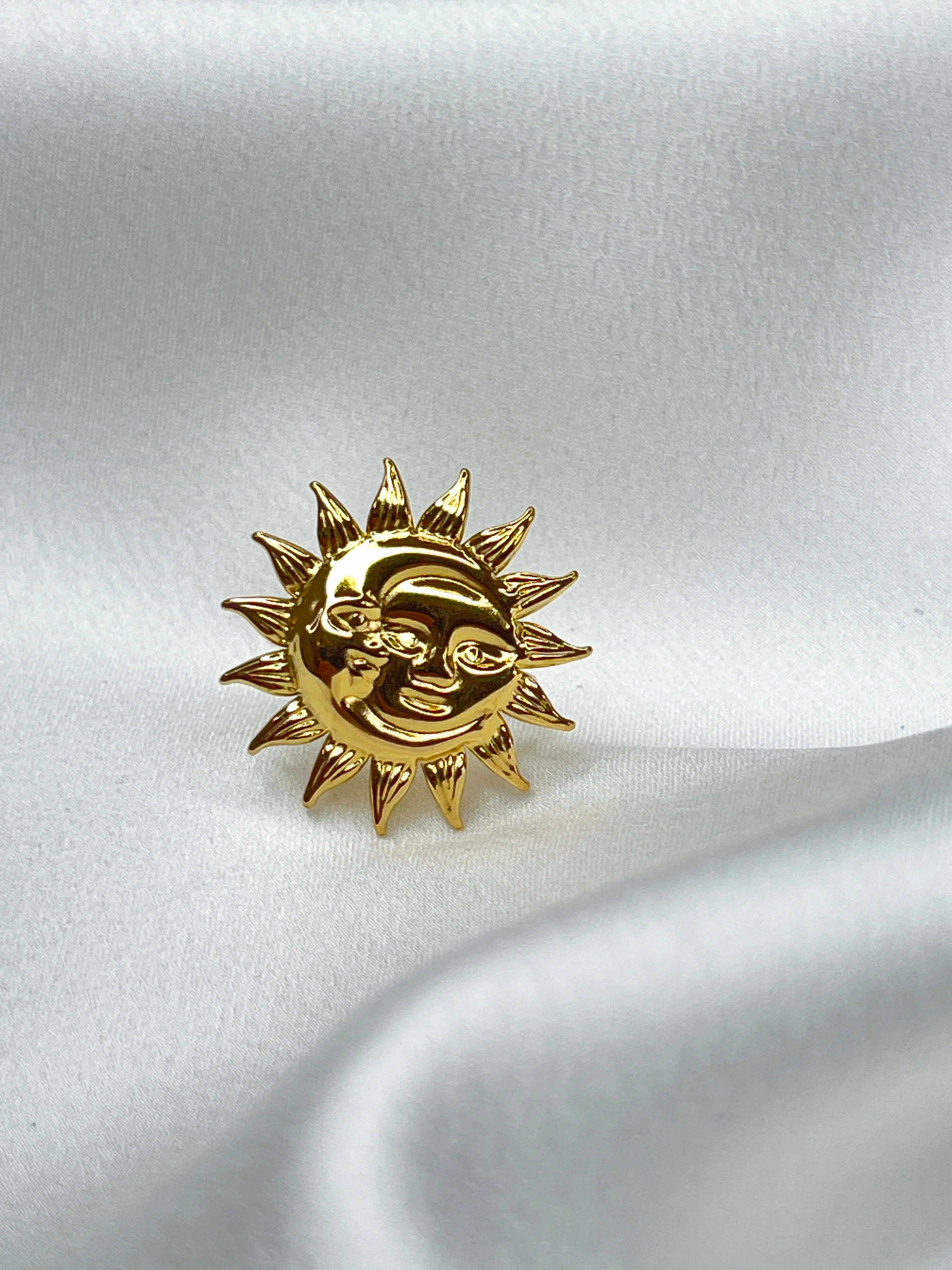 Anillo fino acero