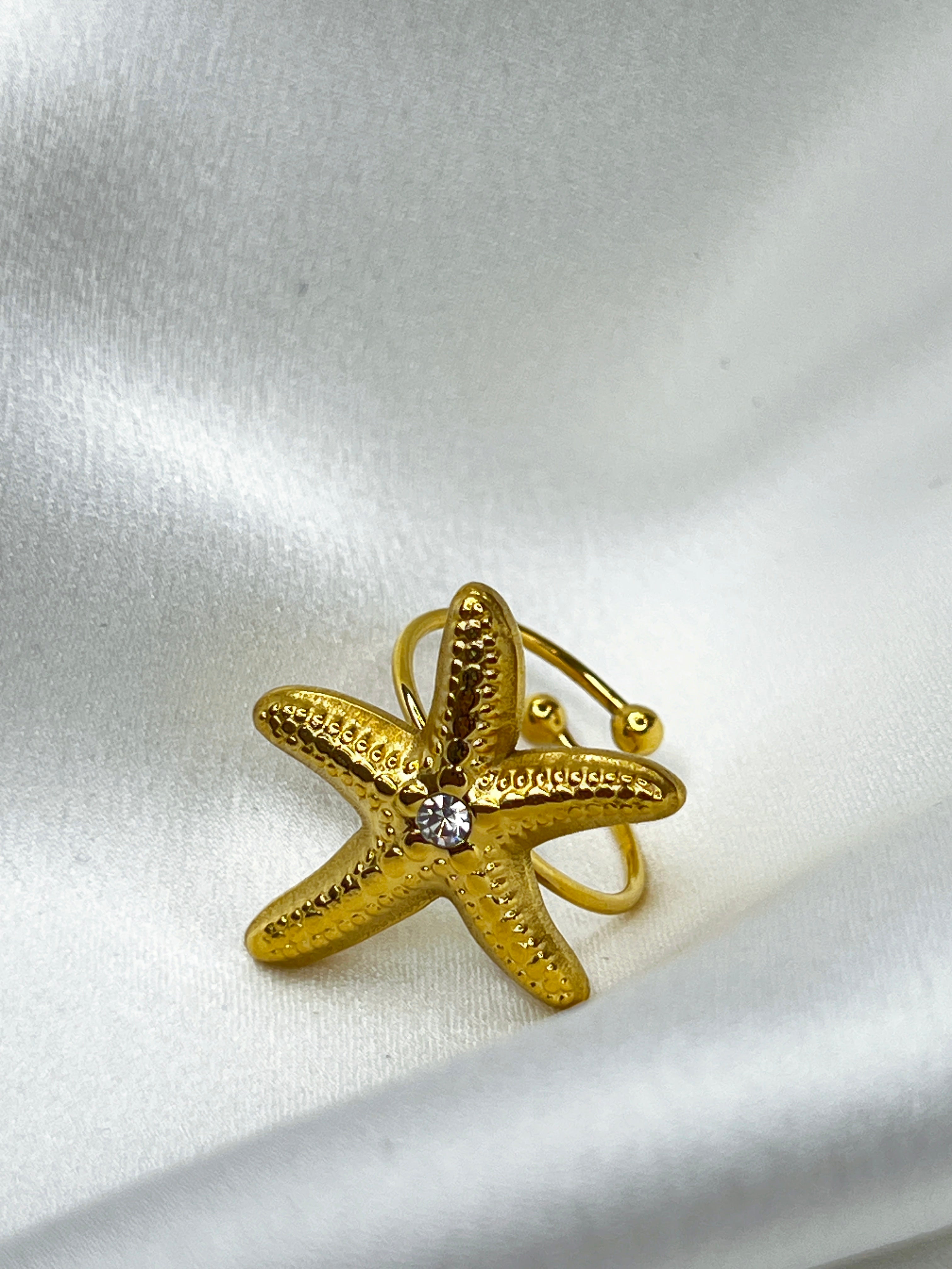 Anillo fino acero
