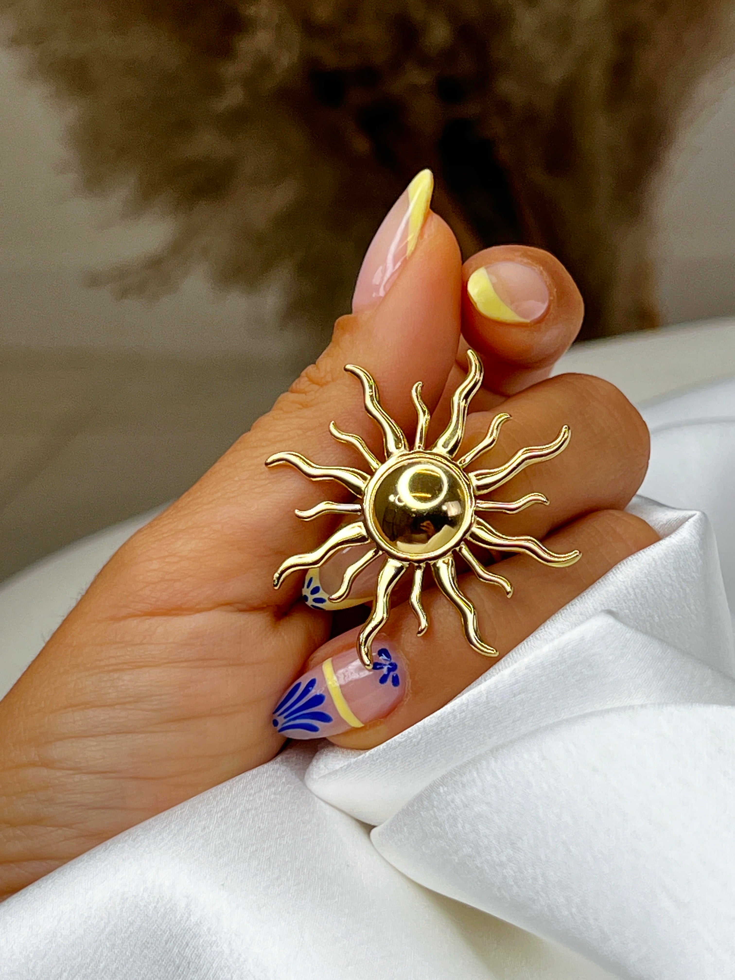 Anillo fino acero