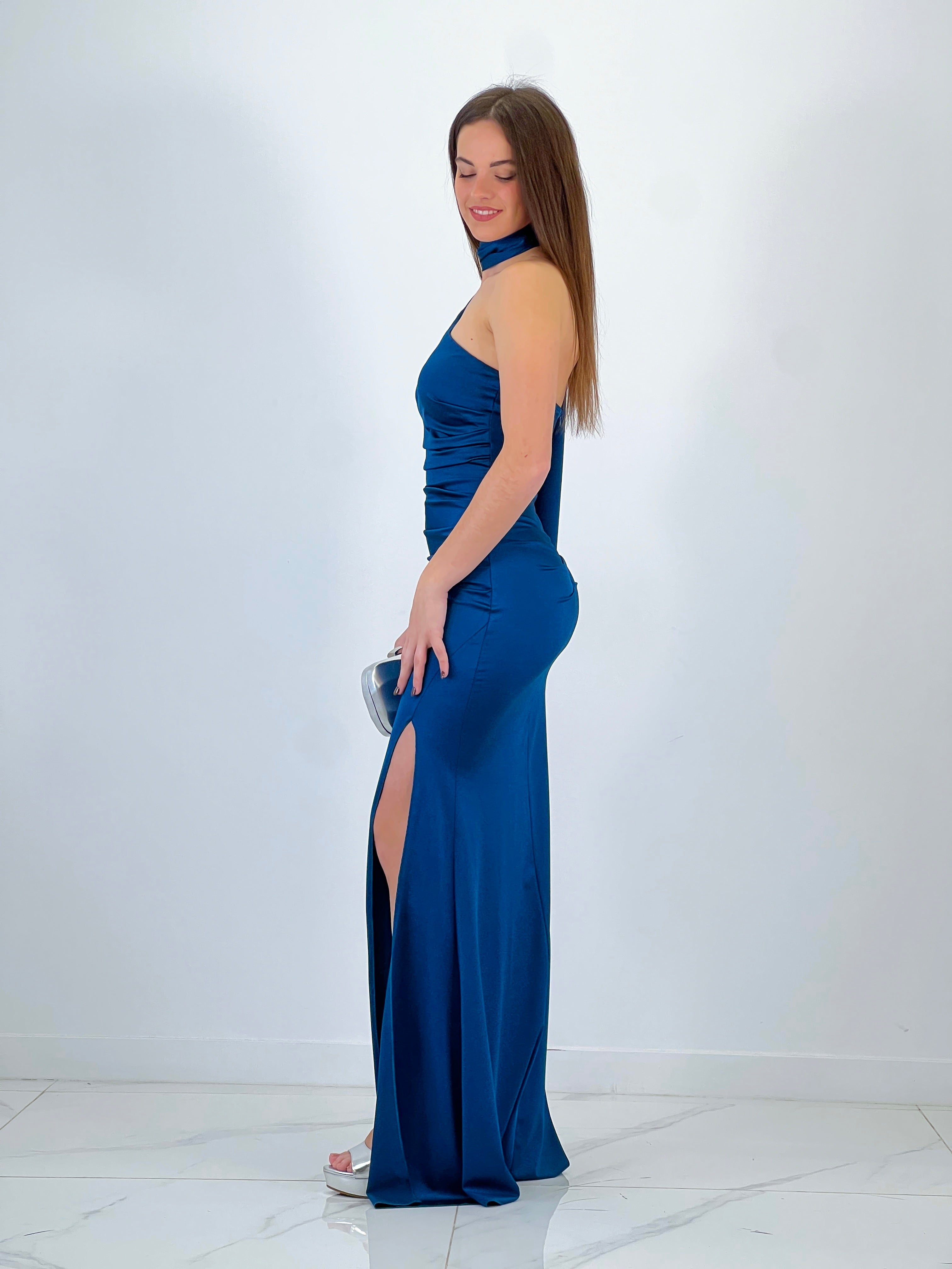 Vestido asimétrico Cristel