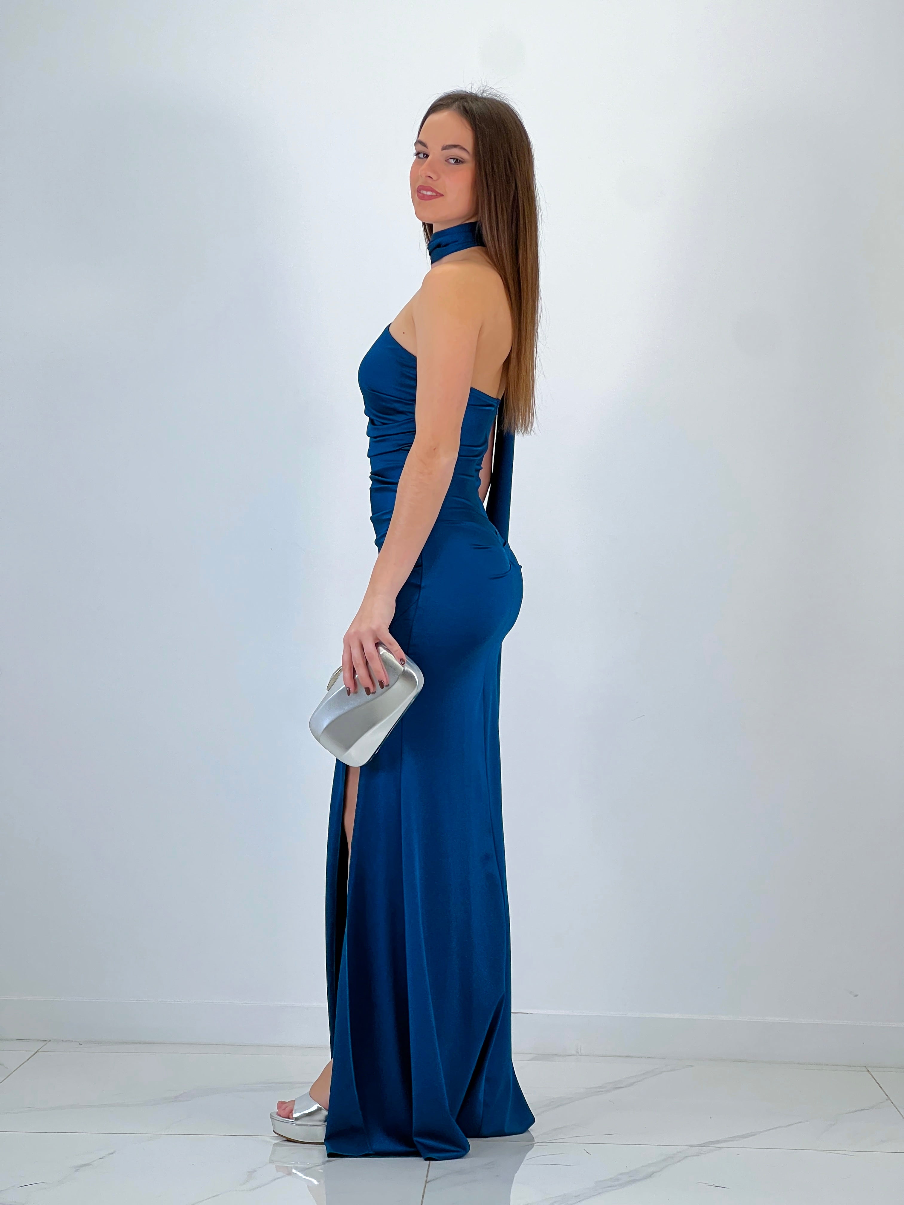 Vestido asimétrico Cristel
