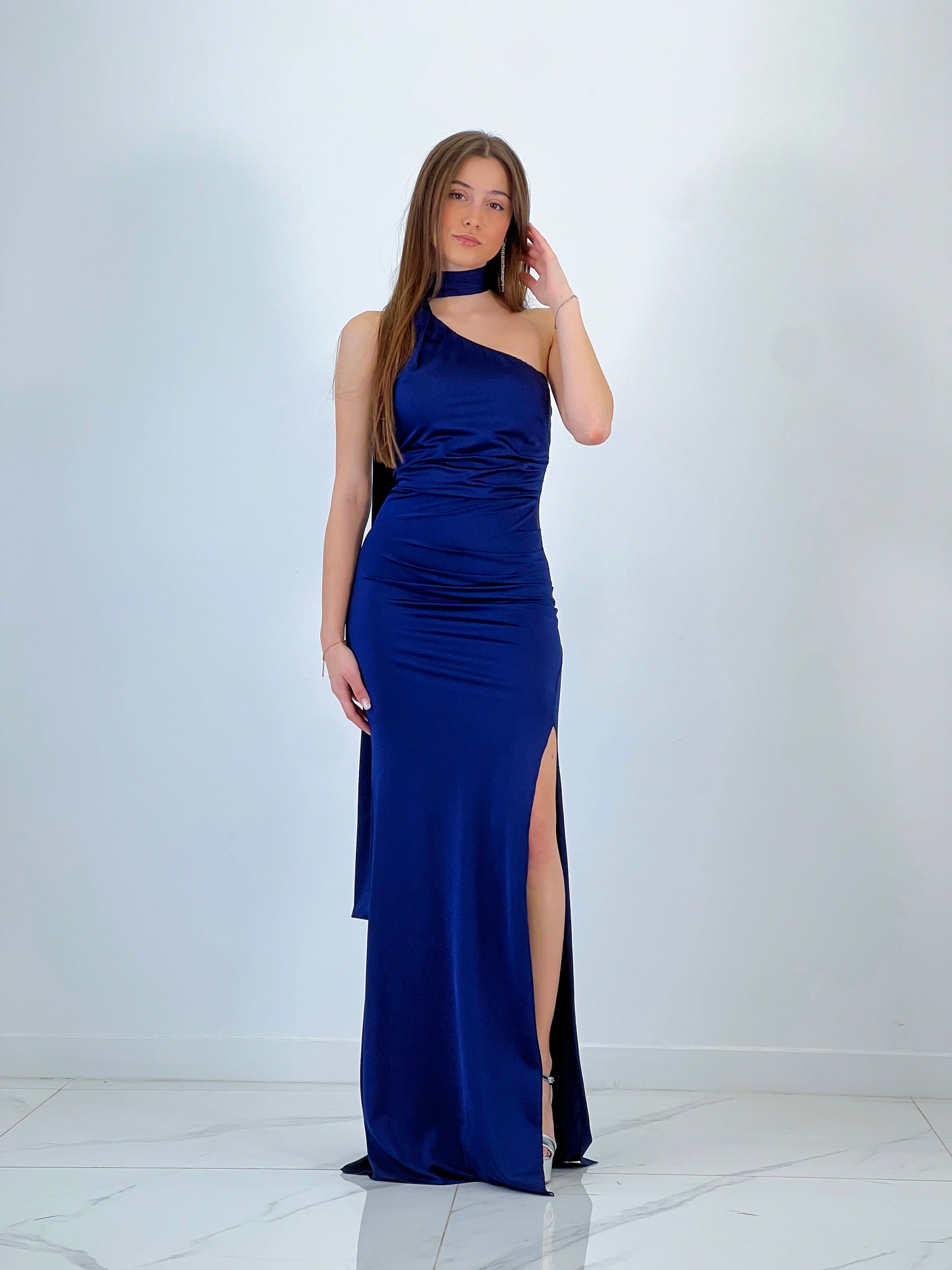 Vestido asimétrico Cristel