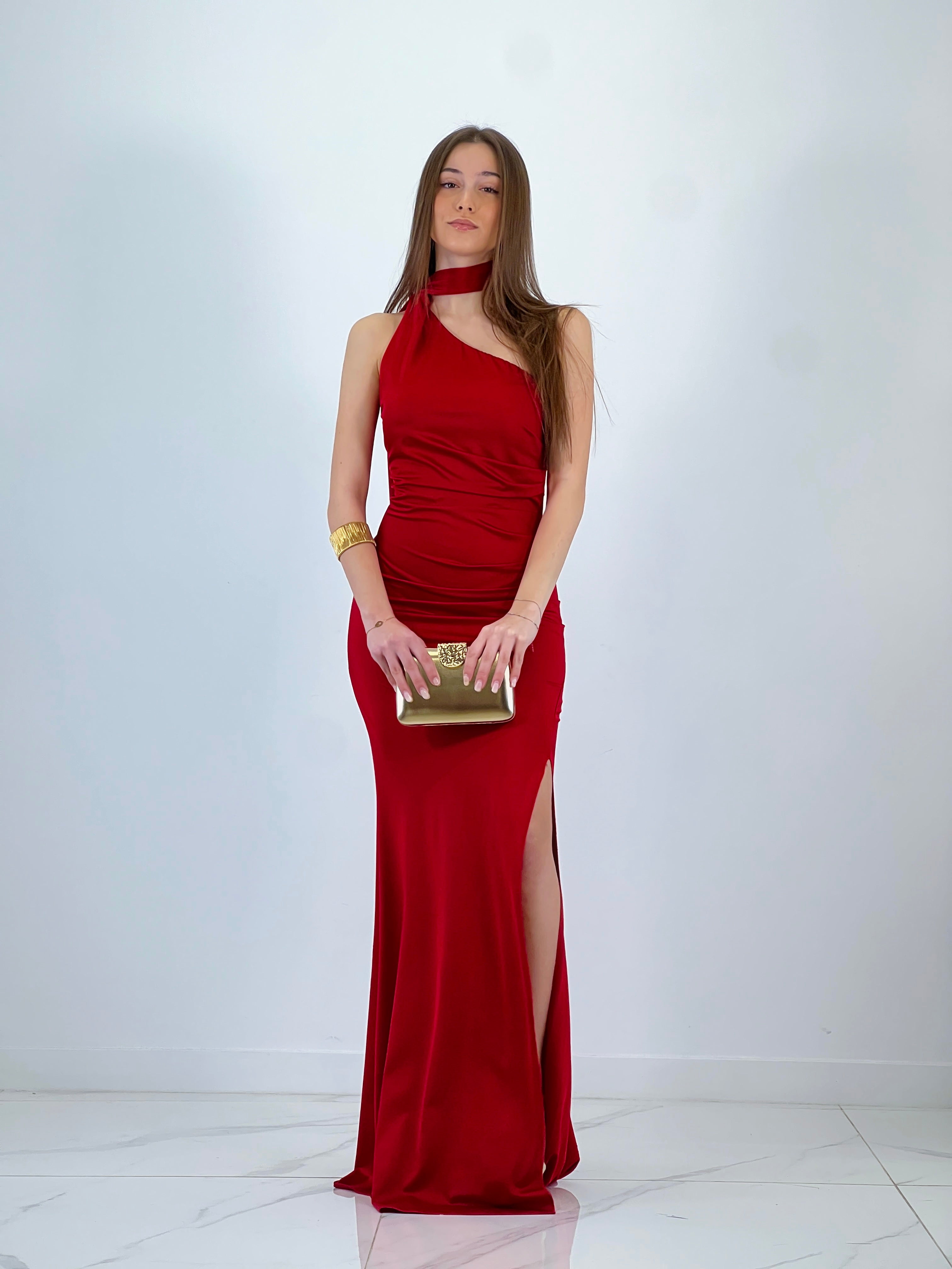 Vestido asimétrico Cristel