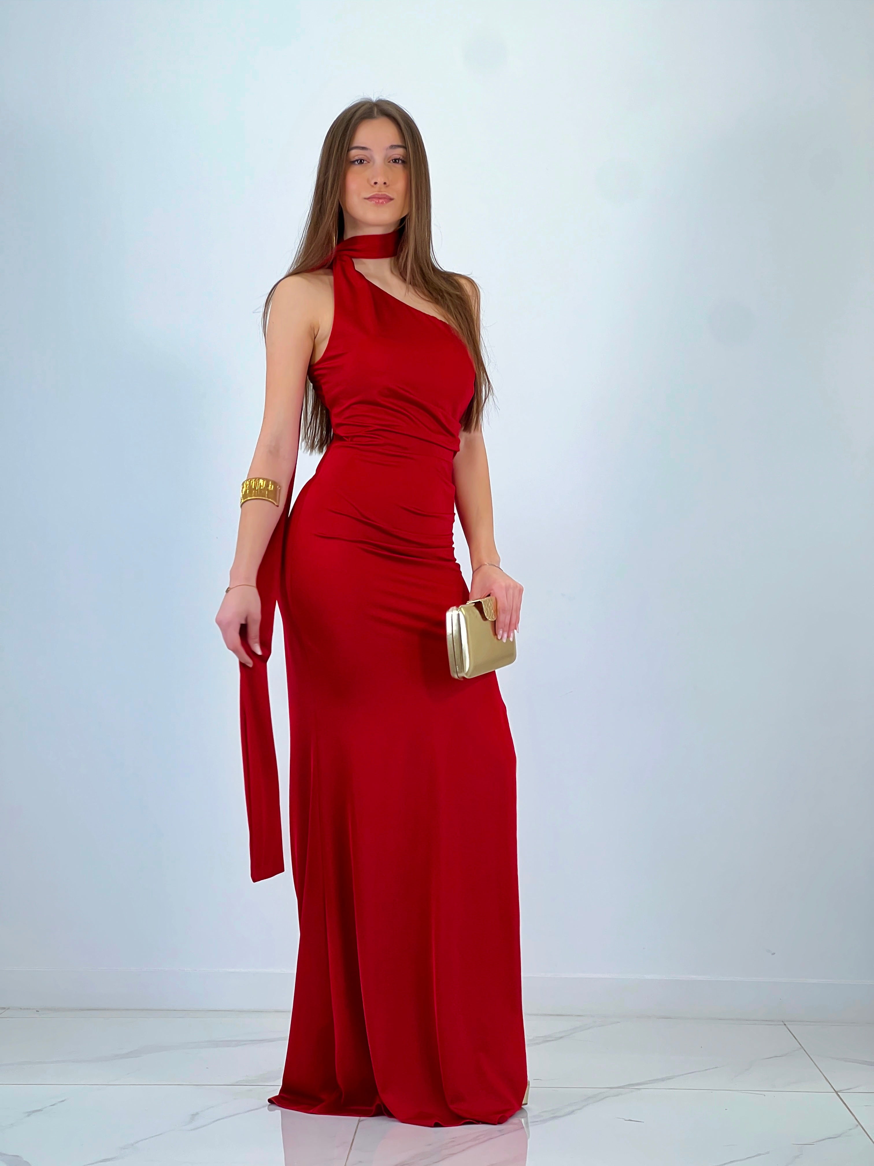 Vestido asimétrico Cristel
