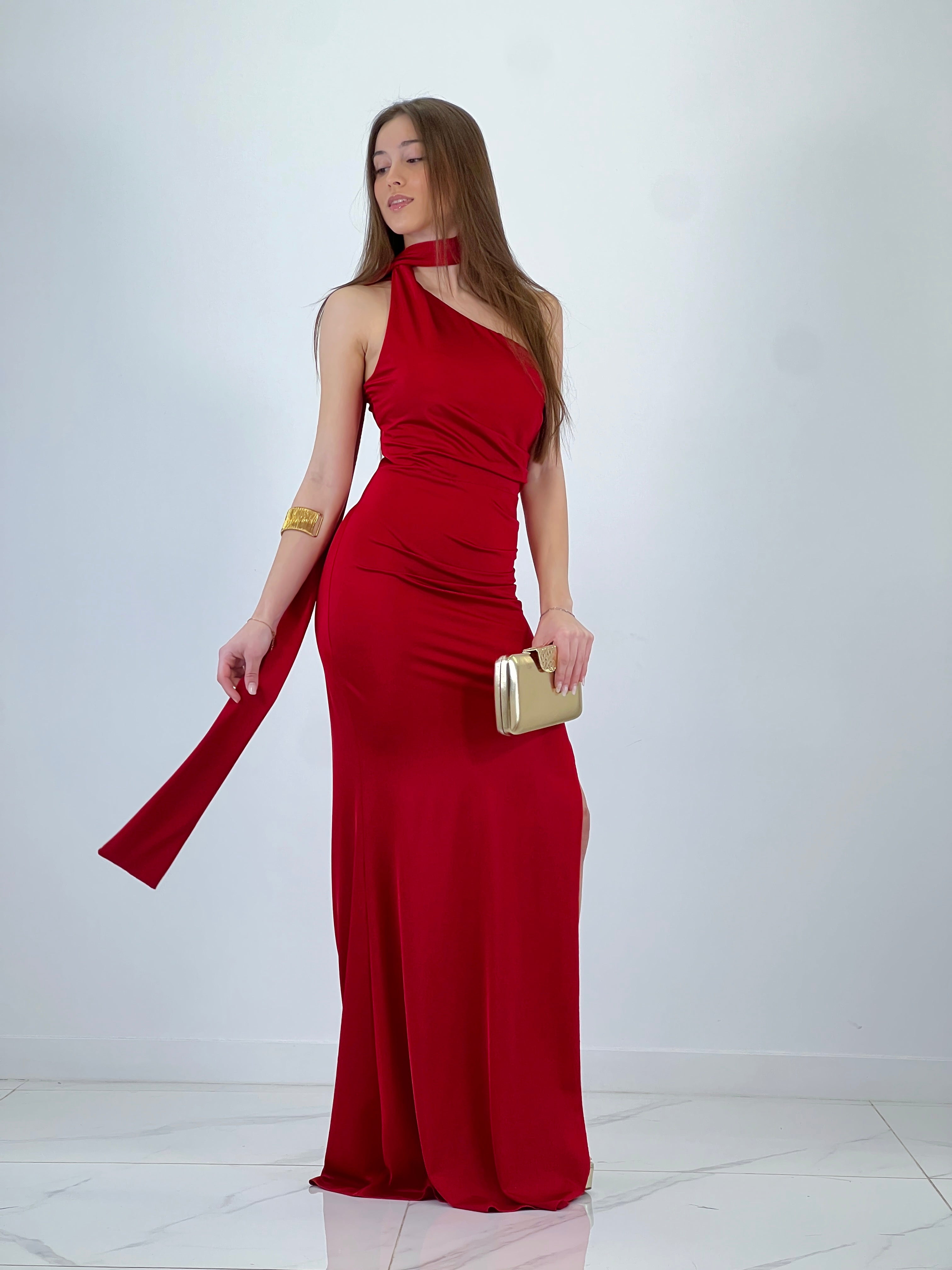 Vestido asimétrico Cristel