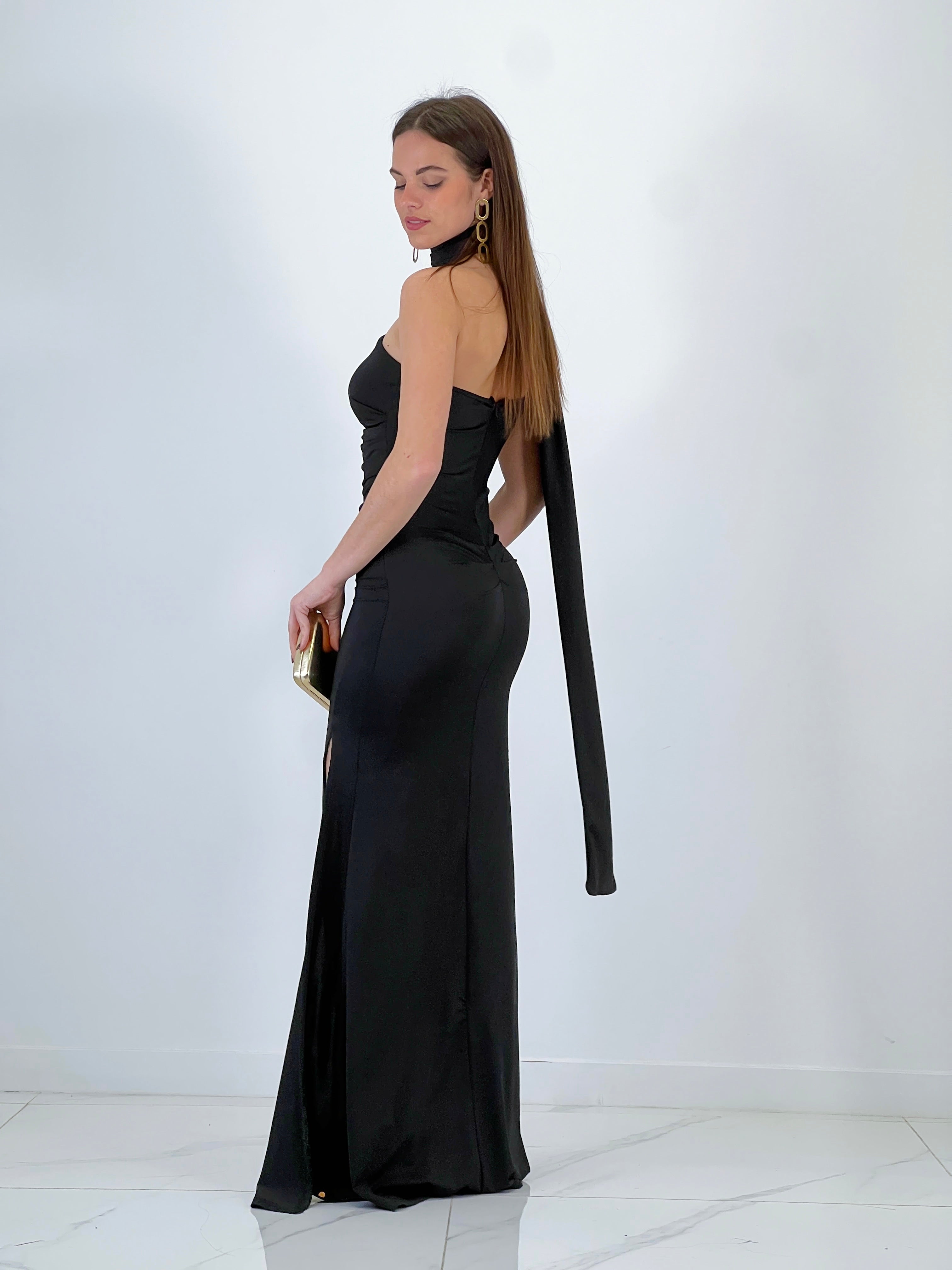 Vestido asimétrico Cristel