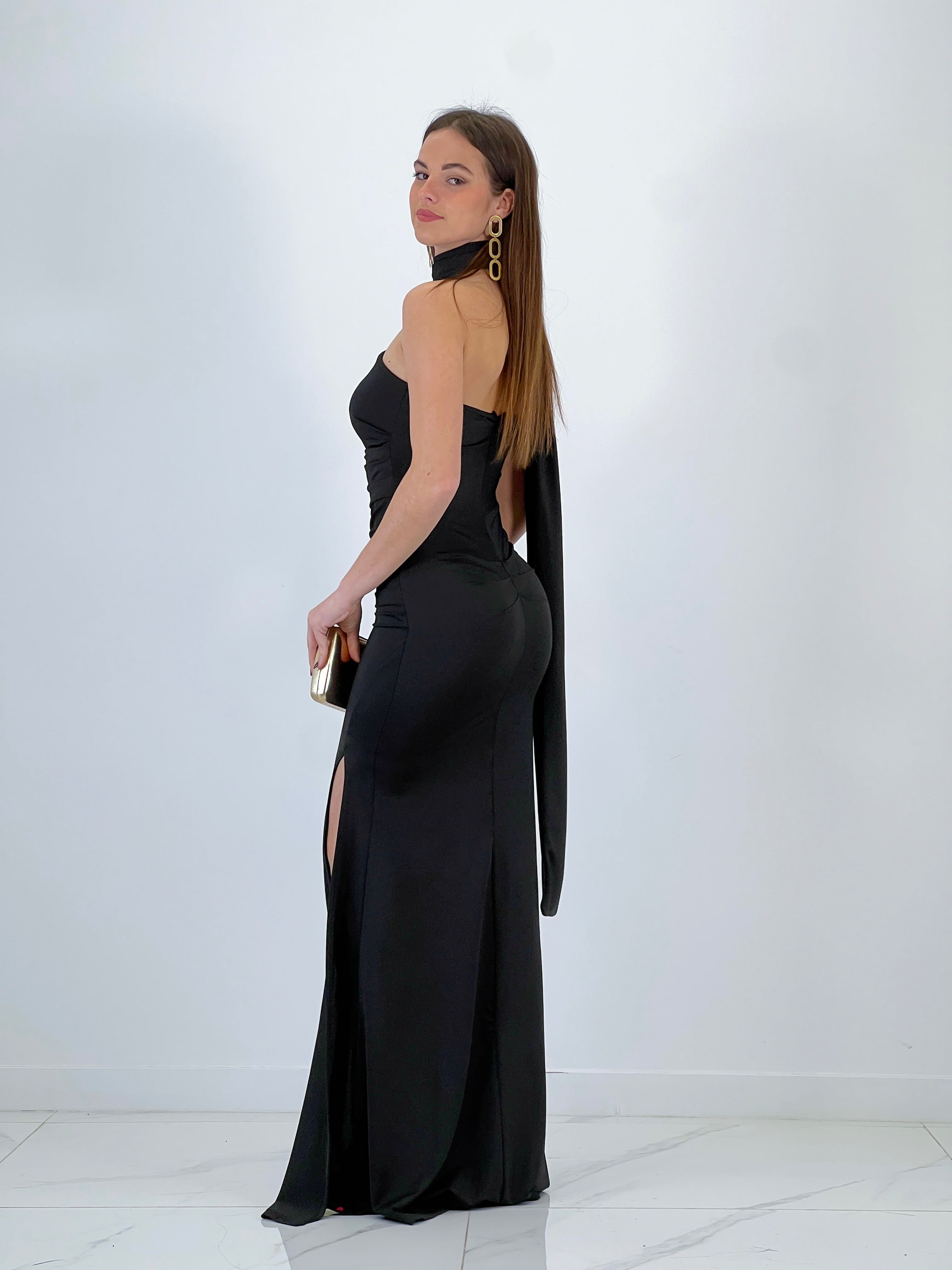 Vestido asimétrico Cristel