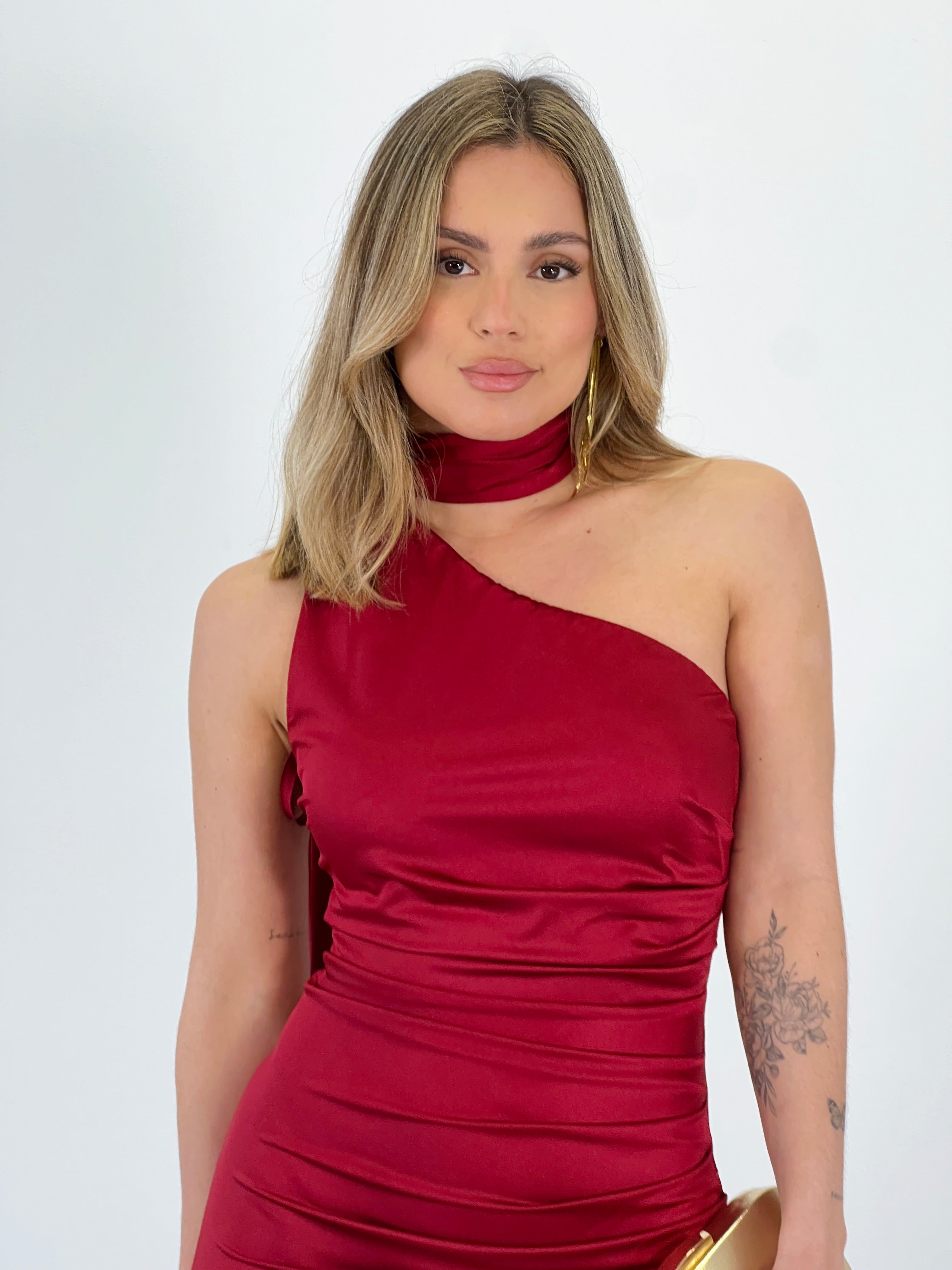 Vestido asimétrico Cristel
