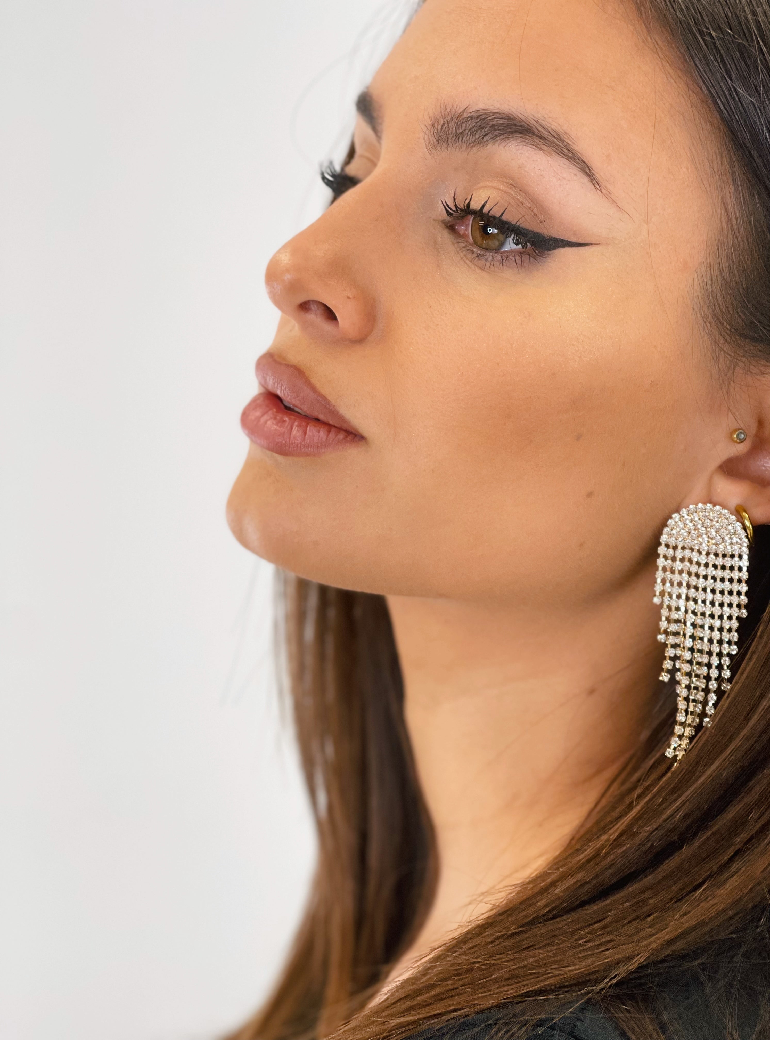long earrings