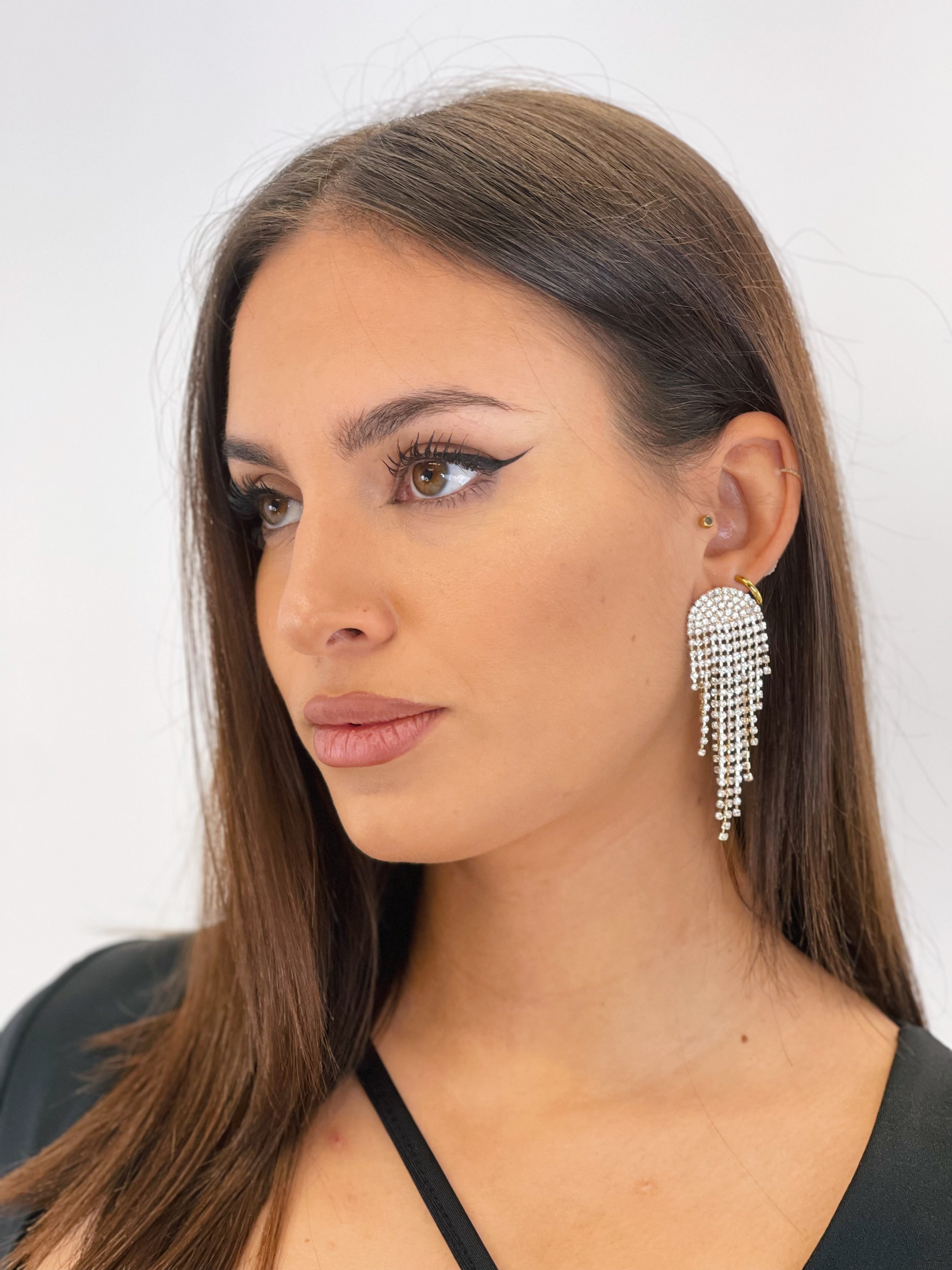 long earrings