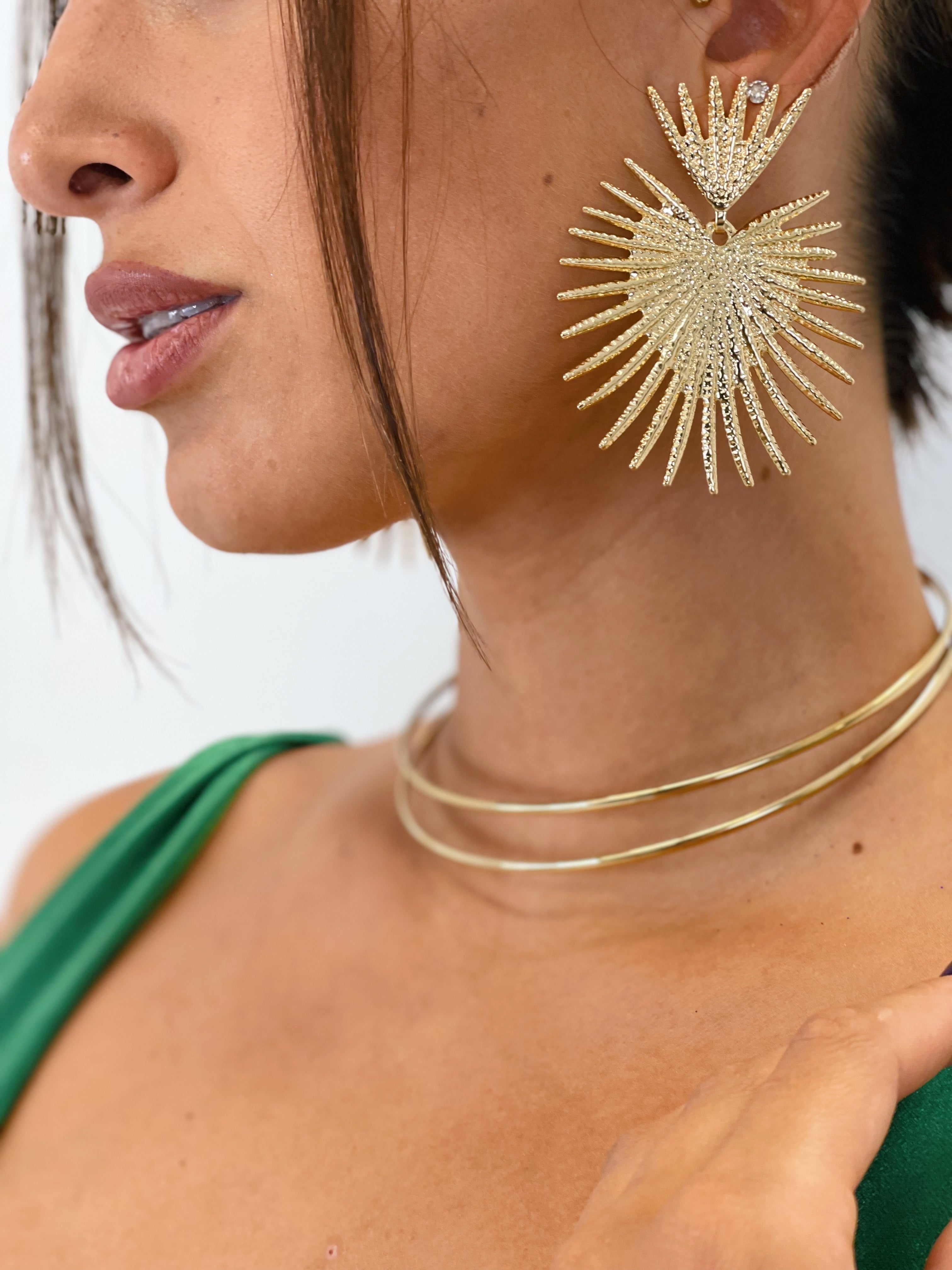 Leaf Earrings