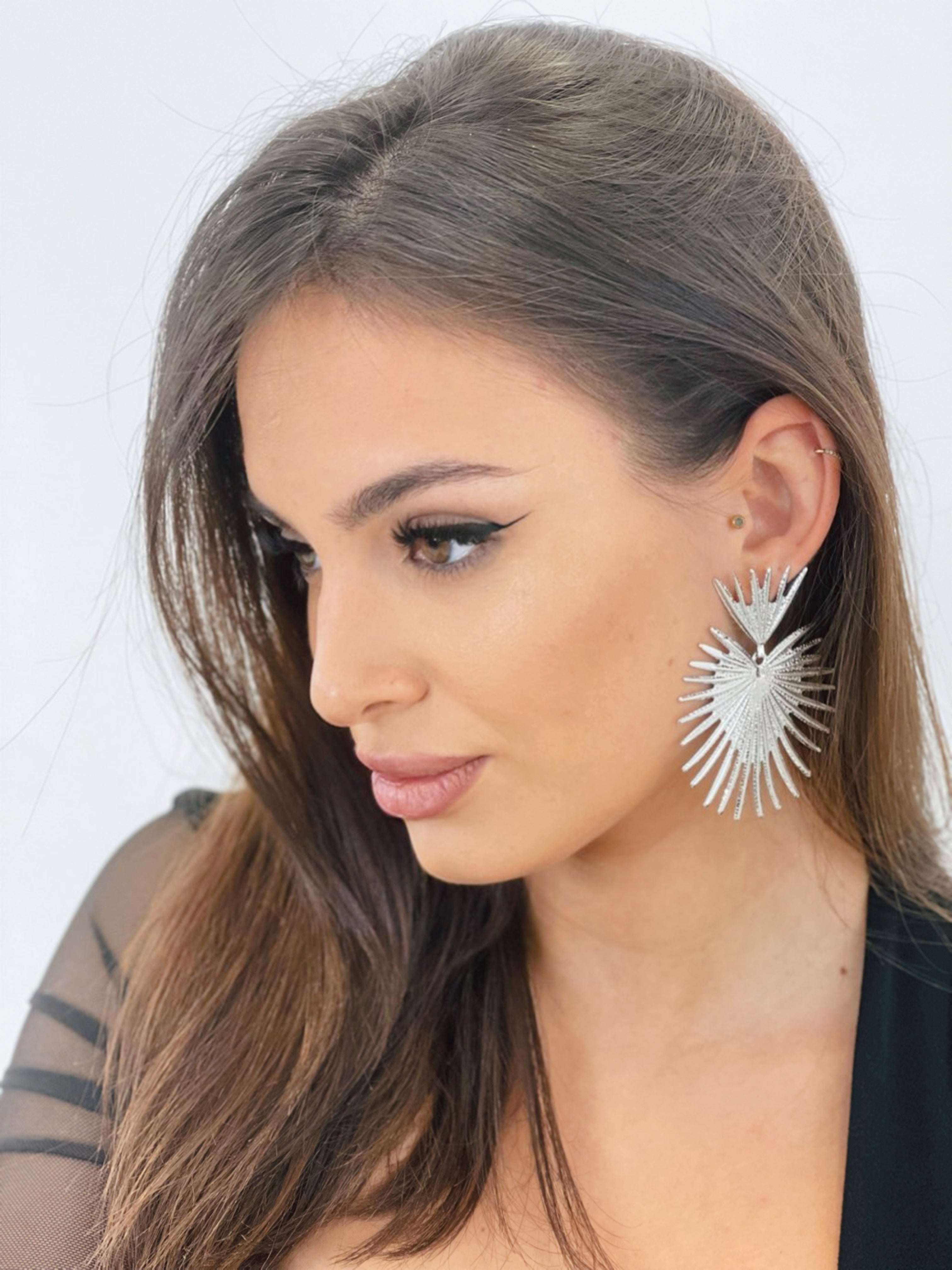 Leaf Earrings