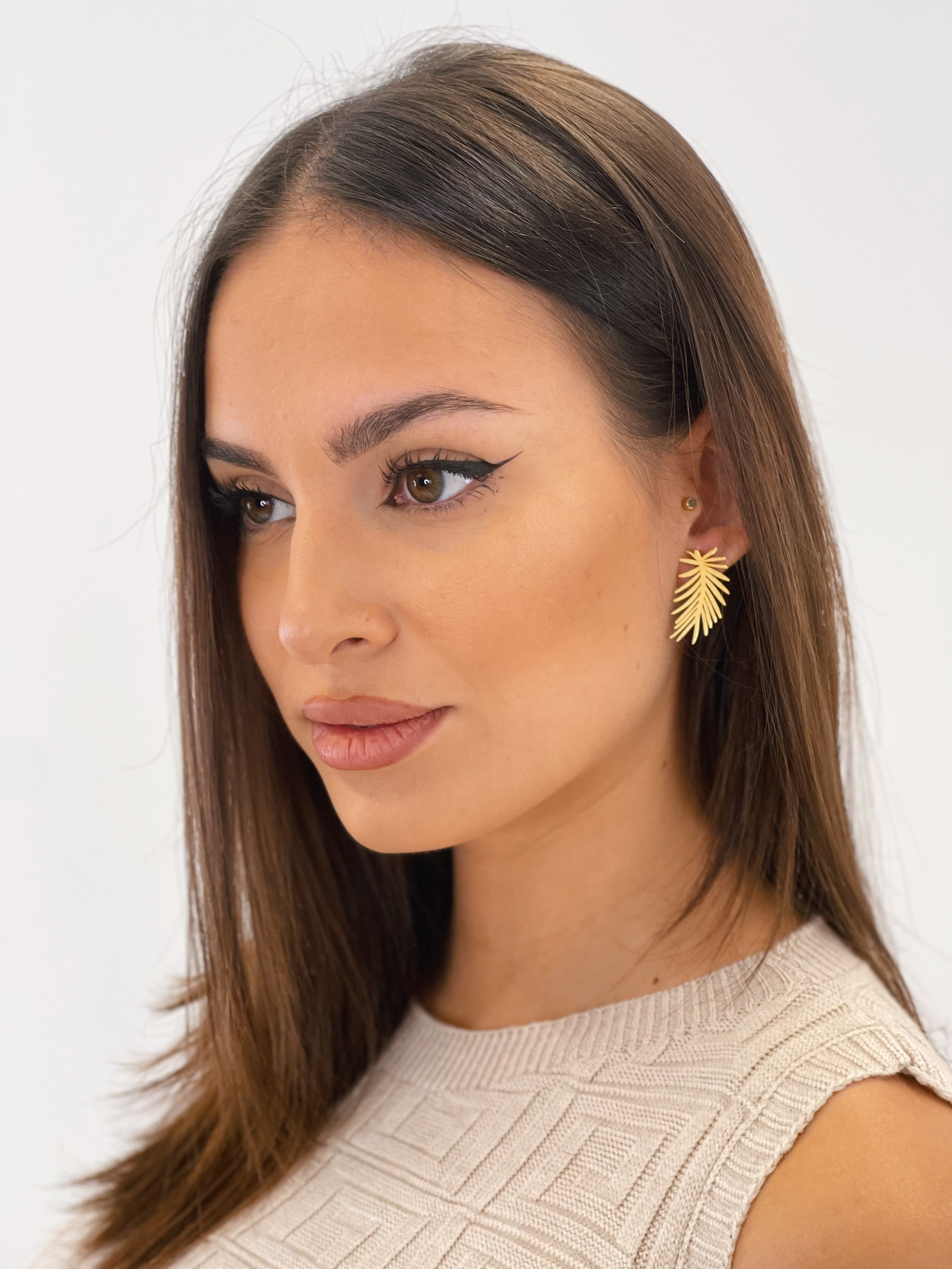 long earrings
