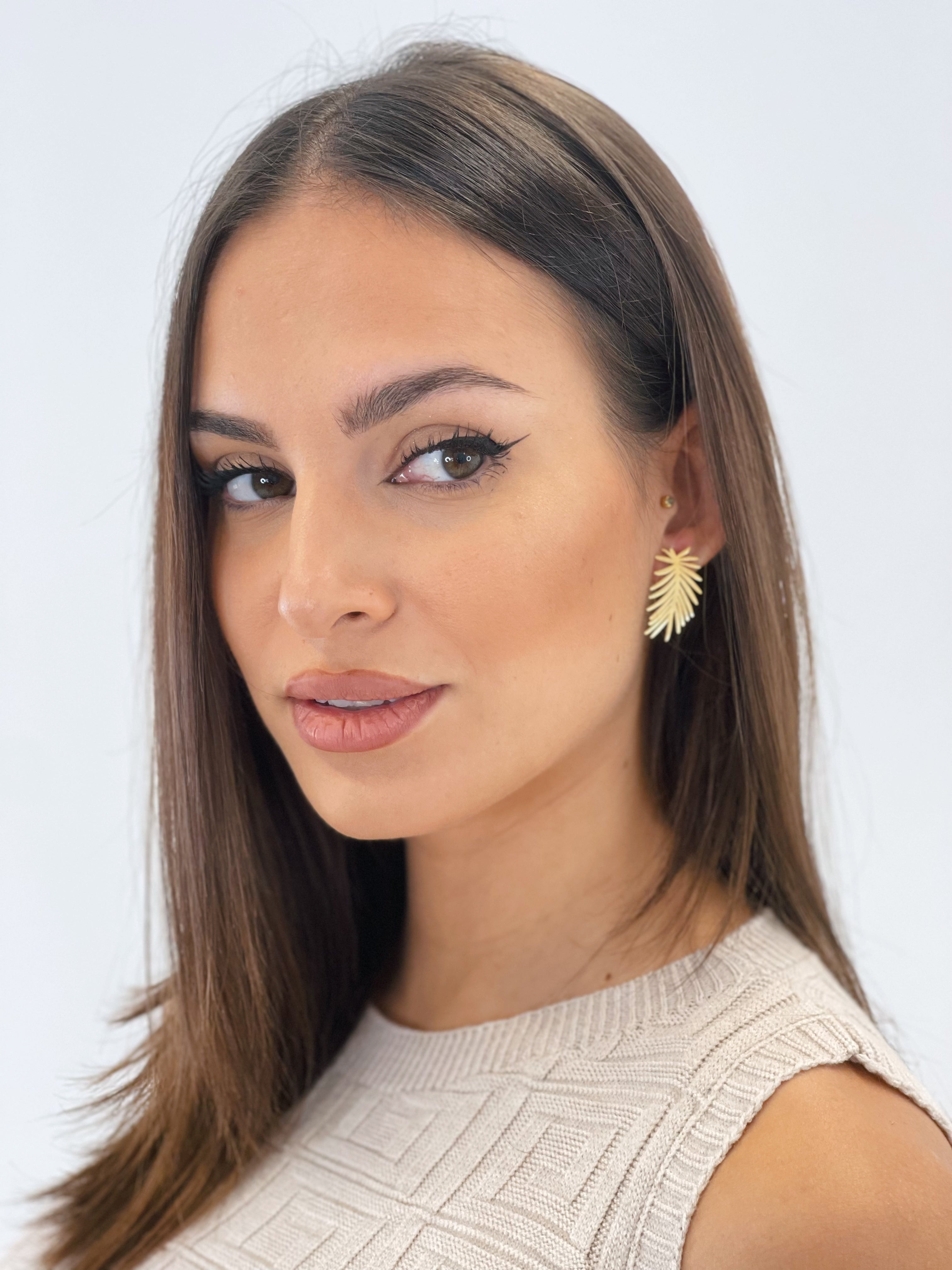 long earrings